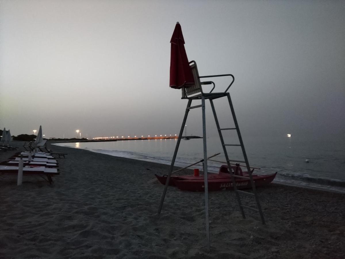 Degli Angioini Holiday Home 카울로니아 마리나 외부 사진
