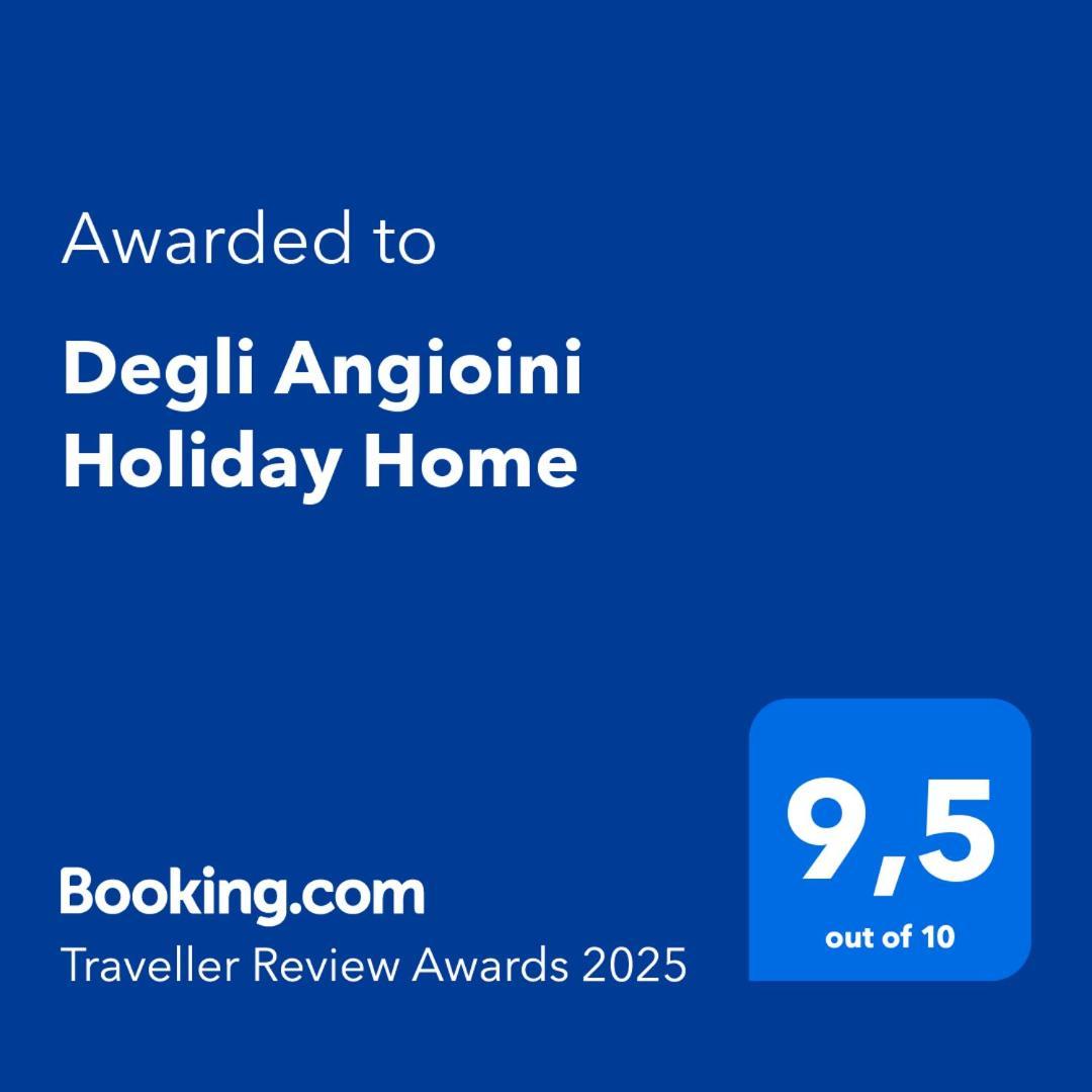Degli Angioini Holiday Home 카울로니아 마리나 외부 사진